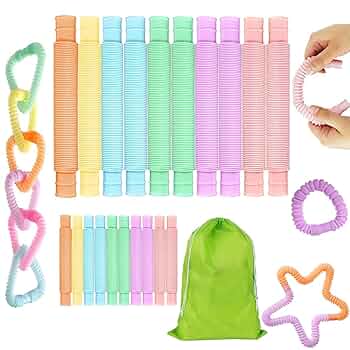 レインボーポップチューブ７色 ✨️子供 繋げて楽しい チューブ遊び 楽天市場】知育玩具 ポップチューブ poptube おもちゃ ストレス